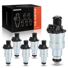 6x Einspritzventil Einspritzdüse für BMW 3er E30 325e 2.7L Benzin 7700724021