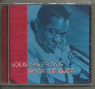 LOUIS ARMSTRONG - MACK THE KNIFE!! NEW!! 