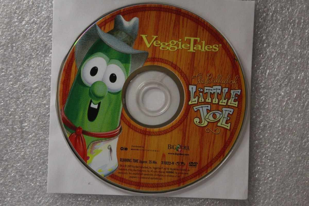 VeggieTales - The Ballad of Little Joe (DVD) 74645872599| eBay