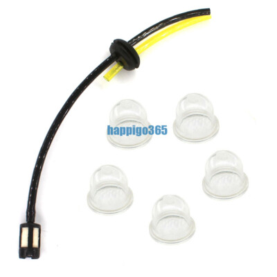 5x Primer Pumpe & Benzinfilter mit Schlauch für Rotfuchs HDTR26 Heckenschere