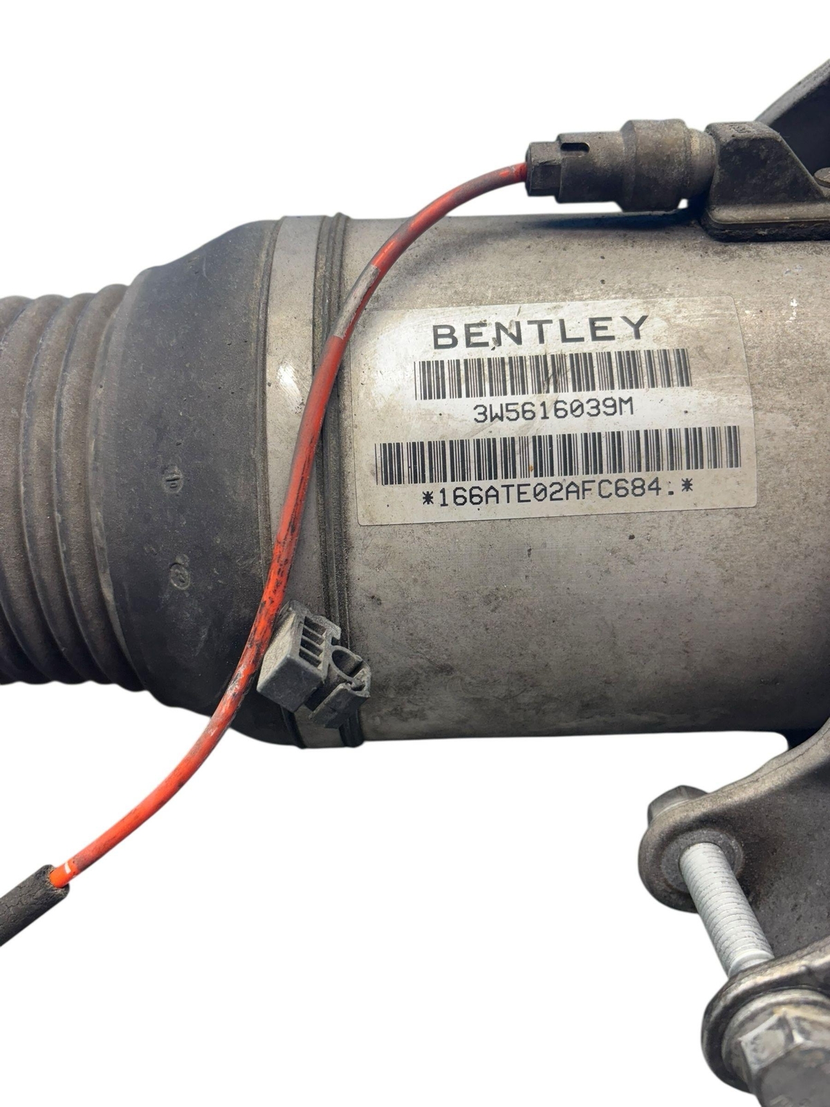 2006-2012 BENTLEY CONTINENTAL  6.0L AWD FRONT LEFT AIR SUSPENSION ABSORBER STRUT