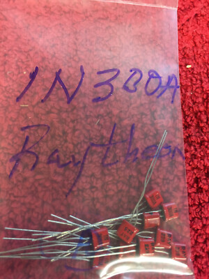 1N300A RAYTHEON SILICON SIGNAL DIODE 10 PCS
