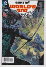 EARTH 2 WORLDS END #21 (DC 2015)