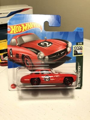 HOT WHEELS 2023 B Case MERCEDES-BENZ 300 SL Boxed Shipping 