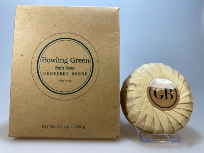 Bowling Green by Geoffrey Beene Bath Soap Seife 128g