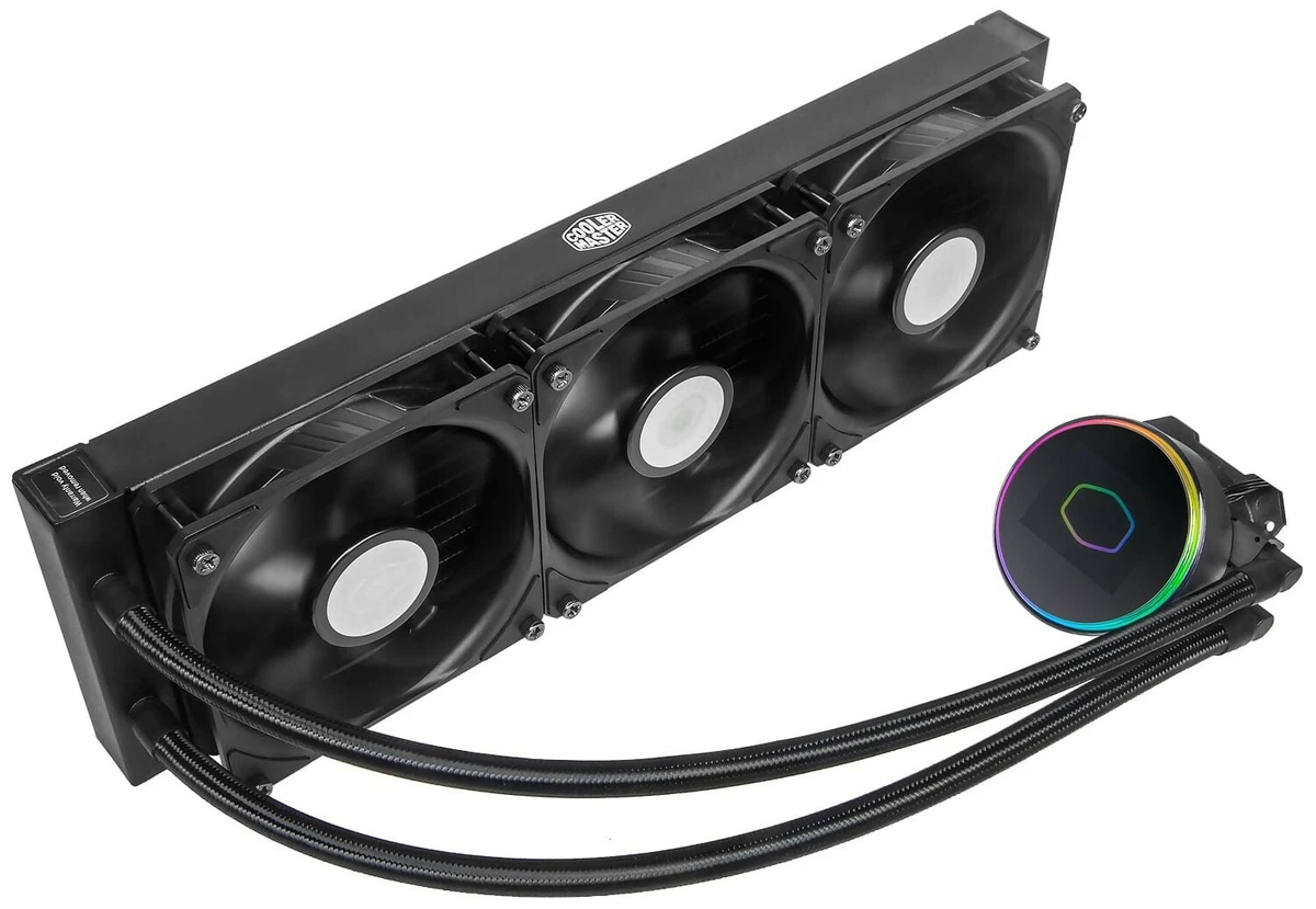 Kit Watercooling Cooler Master MASTERLIQUID ML360 RGB TR4 Edition Ryzen