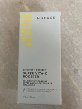 NUFACE IONIZED BRIGHTEN + CORRECT BOOSTER SUPER VITA-C BOOSTER 30ml / 1oz