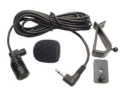 Microphone Mic 2.5mm Pioneer Compatible for Car Vehicle Stereo Radio GPS DVD-image