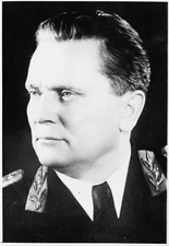 8" x 10" 1892 Josip Broz Tito,Josip Broz