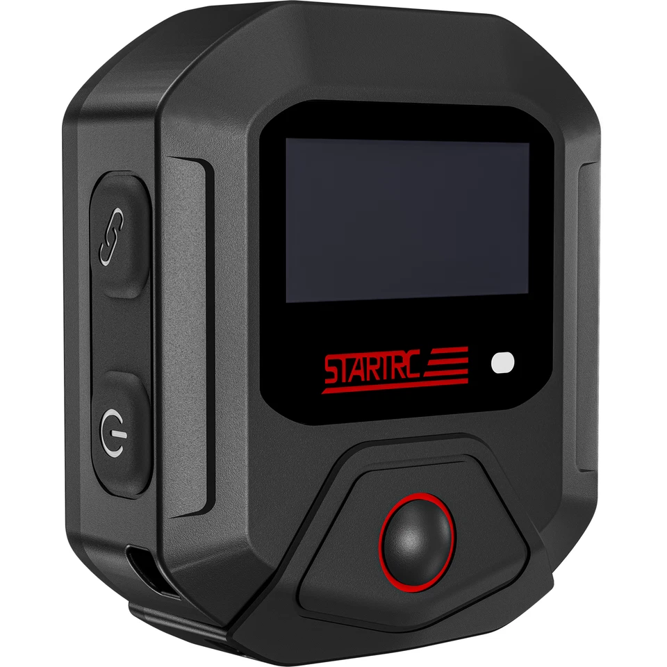 MARKENLOS GPS Bluetooth Remote Control for DJI Osmo Action 4/ 5 Pro Camera Controller Belt