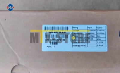 1pcs New Servotronix servo driver CDHD-4D52AAP1 #E2