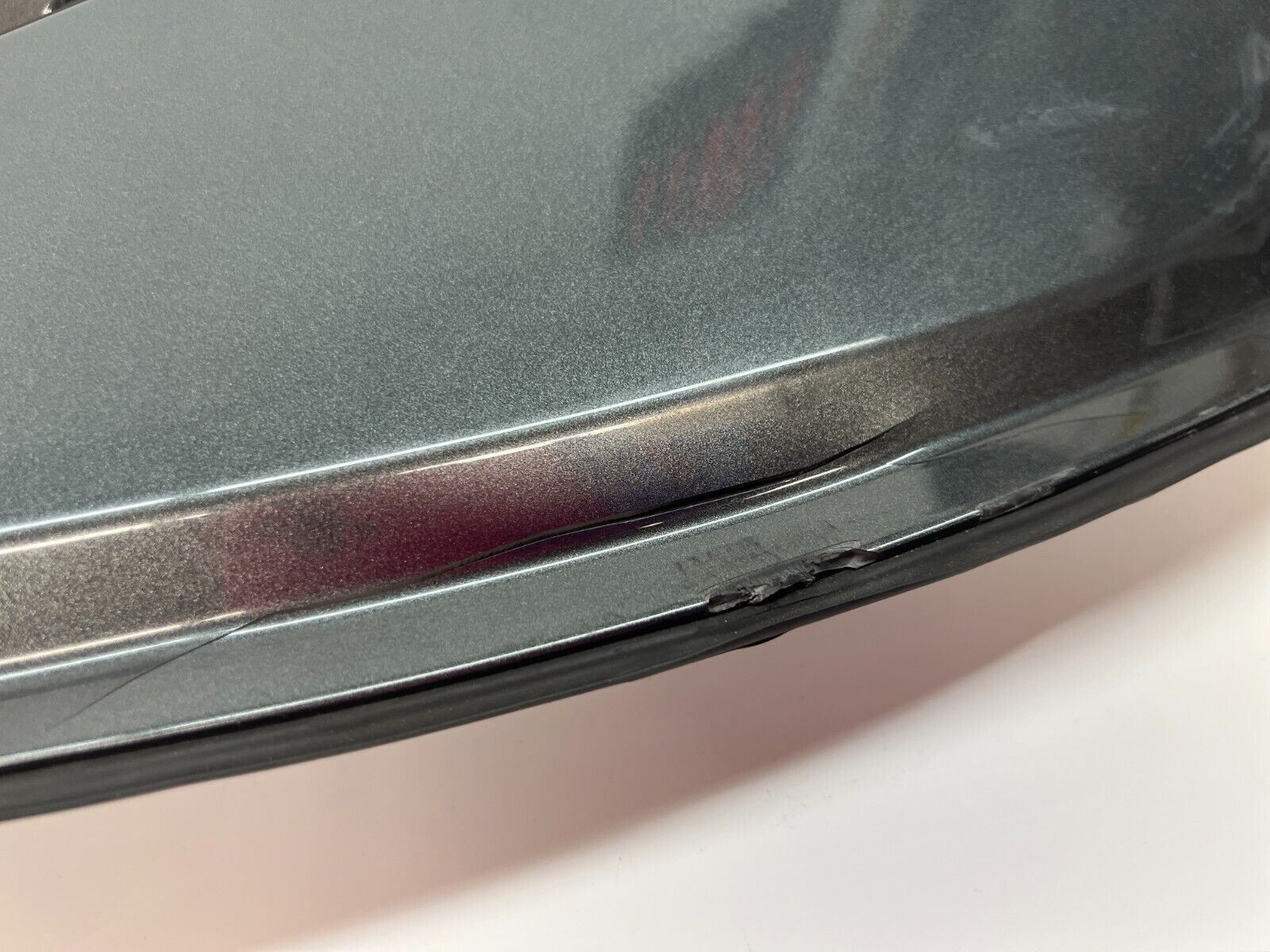 LAMBORGHINI HURACAN DRIVER LEFT QUARTER PANEL DOOR JAM PANEL TRIM OEM 4T0853173A