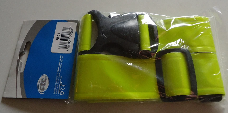 Cinturón de Ciclismo Reflectante ETC Cinturón de Alta Visibilidad Correr Deportes Cinturón de Seguridad Reflectante - Imagen 3 de 4