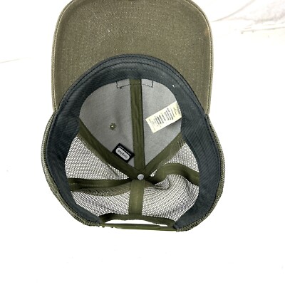 Patagonia SnapBack Trucker Hat Brown One Size Olive Green | eBay