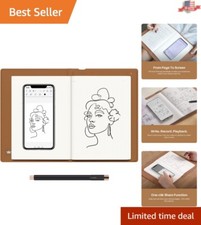 Innovative 2-in-1 Digital Notebook  Drawing Tablet with Bluetooth Connectivity