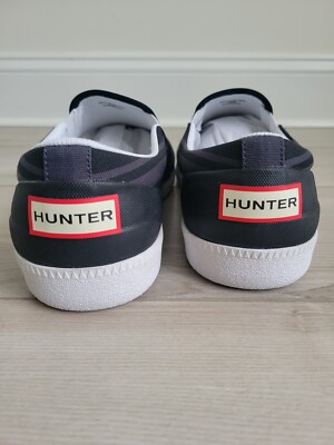 Hunter Original Garden Stripe Slip On Men display picture 2
