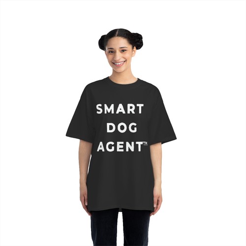 SMART DOG AGENT Short-Sleeve T-Shirt (White Text) - Picture 5 of 5