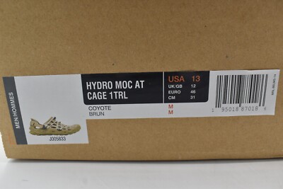 Merrell Mens Size 13 Hydro Moc AT Cage 1TRL Coyote Shoes | eBay display picture 1