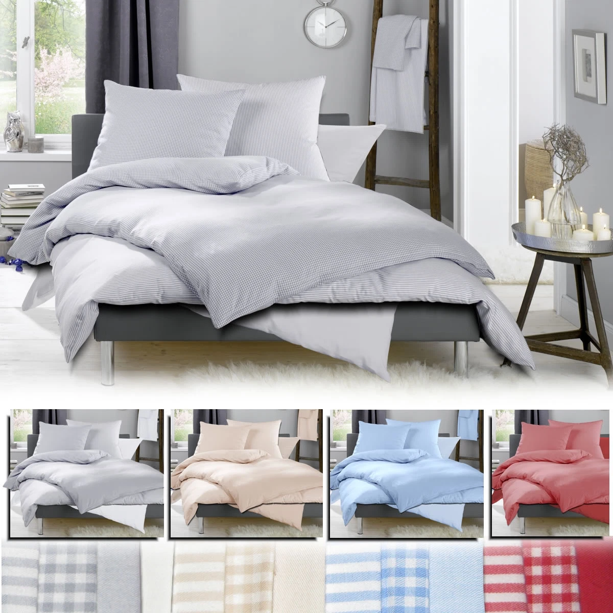Bettwäsche TOM TAILOR Flanell | Bettwäsche | Schlafzimmer | Räume