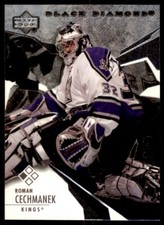 2003-04 Upper Deck Black Diamond #29 Roman Cechmanek x0C6tE