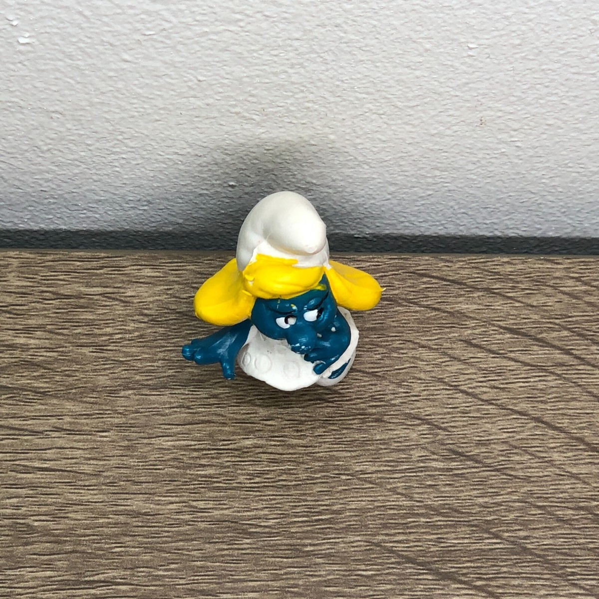 Smurfs Figures Vintage Smurfette Smurf Schleich Peyo 1970s 1980s