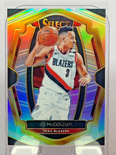 2018-19 Panini Select Premier Level Silver Prizm CJ McCollum #161