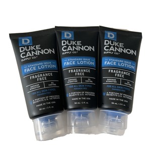 duke cannon face lotion