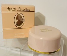 White Shoulders by Evyan for Women - 2.6 oz Bath Powder New With Box