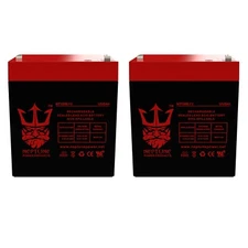  Neptune Power Products NT1250 F2 SLA Battery Replacement For PS-1250F2 - 2Pack