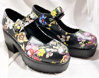 Koi Footwear メリージェン Shino Rainbow Platform Mary Janes - Multi – KOI footwear