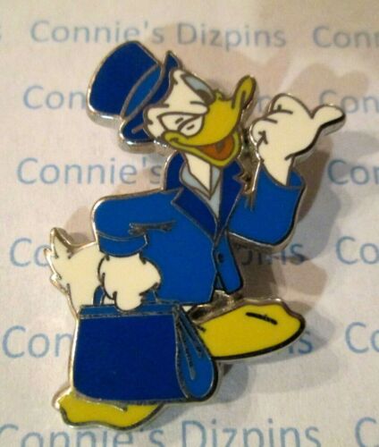 DONALD as PHINEAS -  Haunted Mansion HM - GIFT with PURCHASE GWP 2009 Disney Pin - Photo 1 sur 1