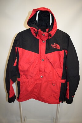 The North Face Vintage Gore-Tex Mountain Jacket Red Nupste Mens Size M