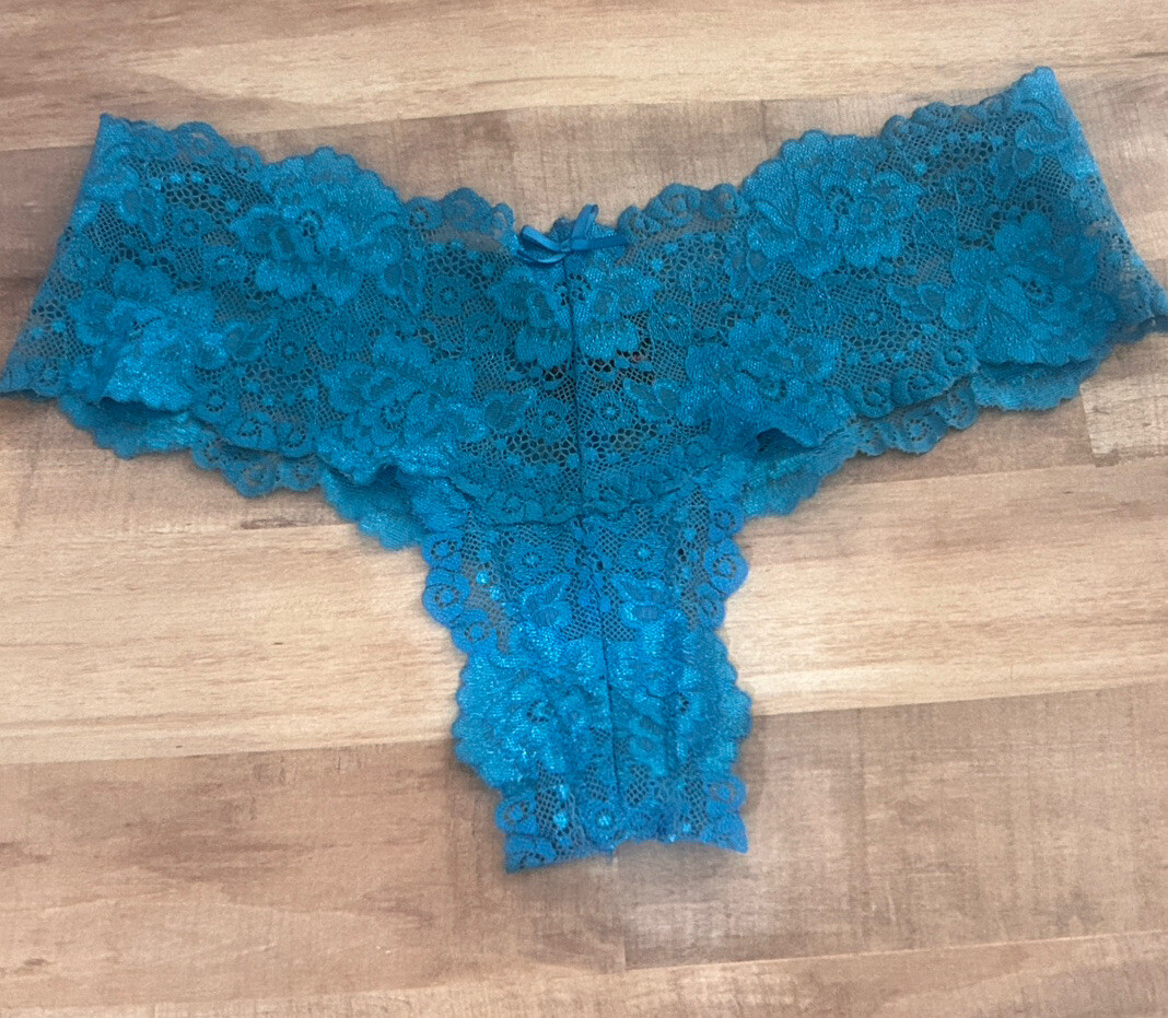 NWOT Victoria’s Secret Vintage Sexy Little Things Cheeky Lace Panties