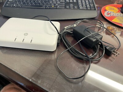 Hewlett Packard HP JL023A M210 Wireless 802.11N AM Access Point   used
