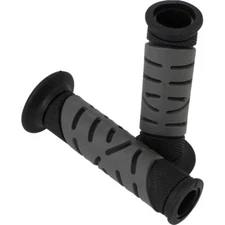 Pro Grip Black/Gray 719 Gel Grips w/ Open Ends | PA0719OENEGR