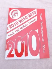 2010 ROCK HILL HIGH SCHOOL  ROCK HILL, OHIO  IRONTON AREA MIDDLE SCHOOL YEARBOOK