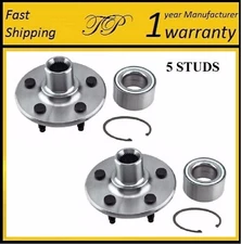 Rear Wheel Hub & Bearing For 2002-2010 FORD EXPLORER (PAIR)