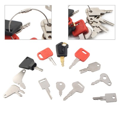 Caterpillars Live 21 Ignition Key For Caterpillar CAT CASE John Deere ...
