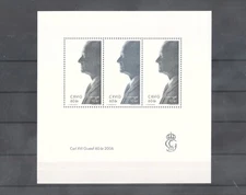 (704152) Royalty, King, Sweden