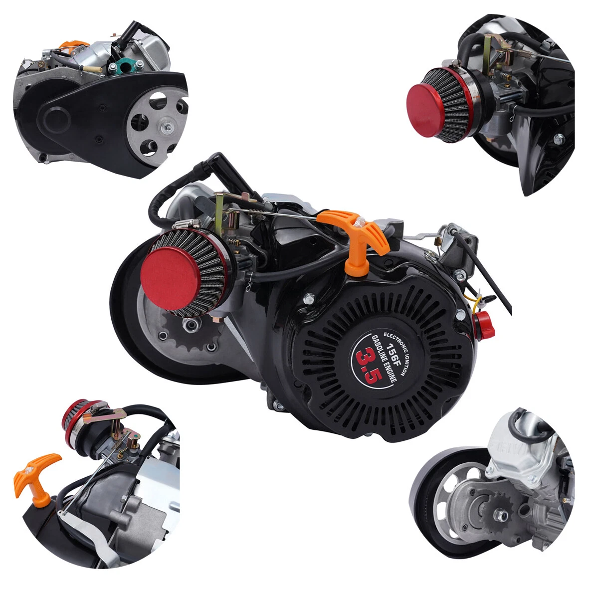 Best 4 hotsell stroke bike kit