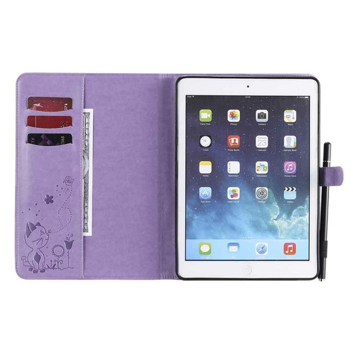For iPad 7th 6th 5th 4th Gen Mini/Air/Pro Magnetic Smart Flip Leather Case Cover - Picture 38 of 45