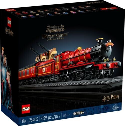 LEGO HARRY POTTER HOGWARTS EXPRESS 76405 UCS COLLECTORS ORIGINAL SHIPPING  BOX