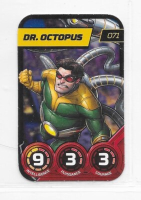 Leclerc Karte 2023 - Fordere deine Helden heraus - 071 - Dr. Octopus