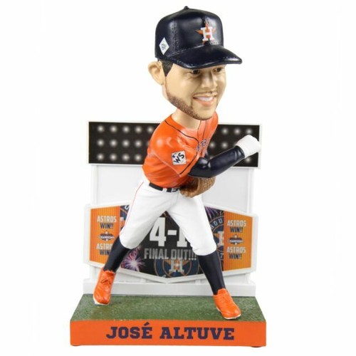 Jose Altuve Bubblegum Bobblehead SGA 5/10/25 NIB Daikin Park | eBay