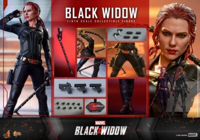 Hot toys MMS603 1/6 Black Widow Scarlett Johnson Action Figure