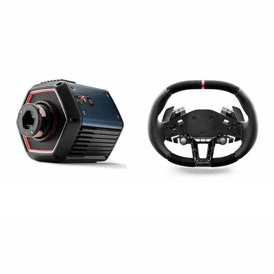 Original T818 Wheel Base + Hypercar Wheel Add-On Sim Racing Wheel Rim