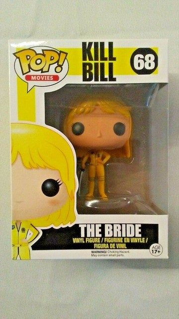kill bill funko pop