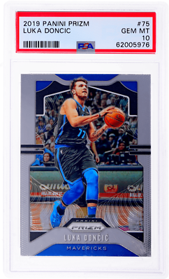 2019 Panini Prizm Luka Doncic #75 PSA 10 | eBay