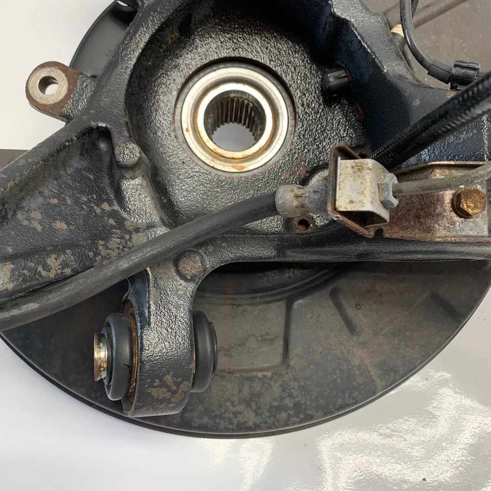 BMW E85 Z4 M S54 2004-2008 brazo trasero izquierdo buje nudillo 33-32-7-837-507 Foto 4 de 4