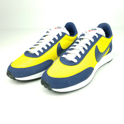 Nike Air Tailwind 79 Men's Shoes Yellow Midnight Navy 487754 702
